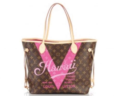 louis vuitton hawaii bags|louis vuitton oversized bag.